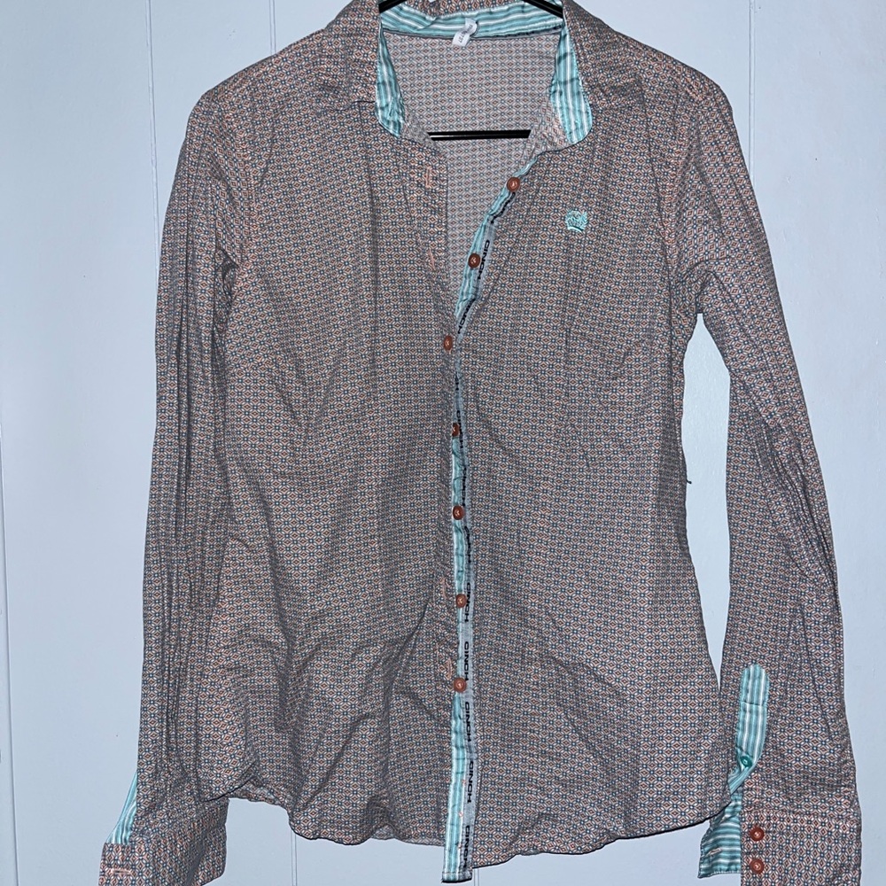 Cinch western button up